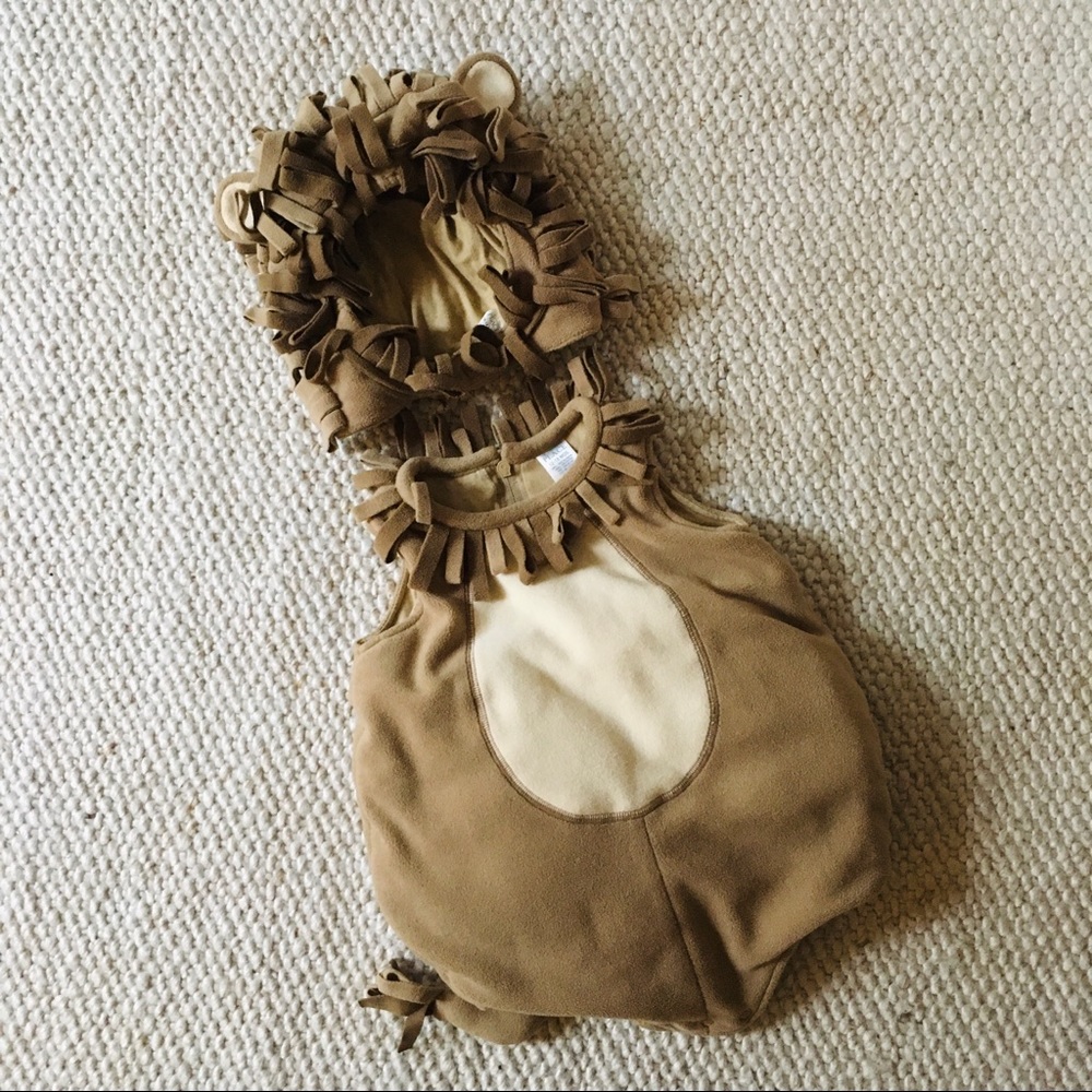 Lion Costume for Toddler